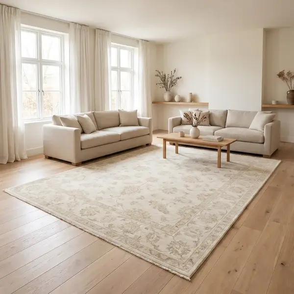 Beige Ivory & Cream Rugs