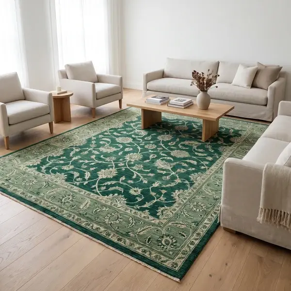 Green Rugs