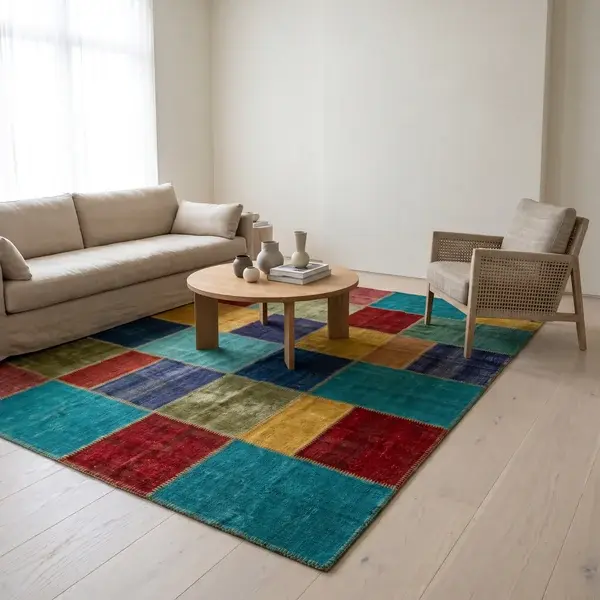 Multicolored