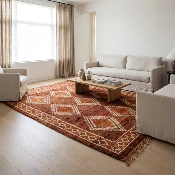 Rust & Orange Rugs
