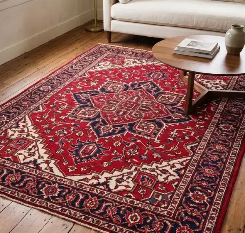 Rug size guide