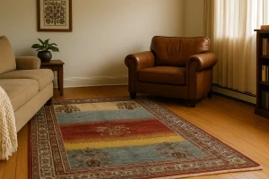 Color Psychology: How Red, Blue, and Yellow Rugs Evoke Sensation