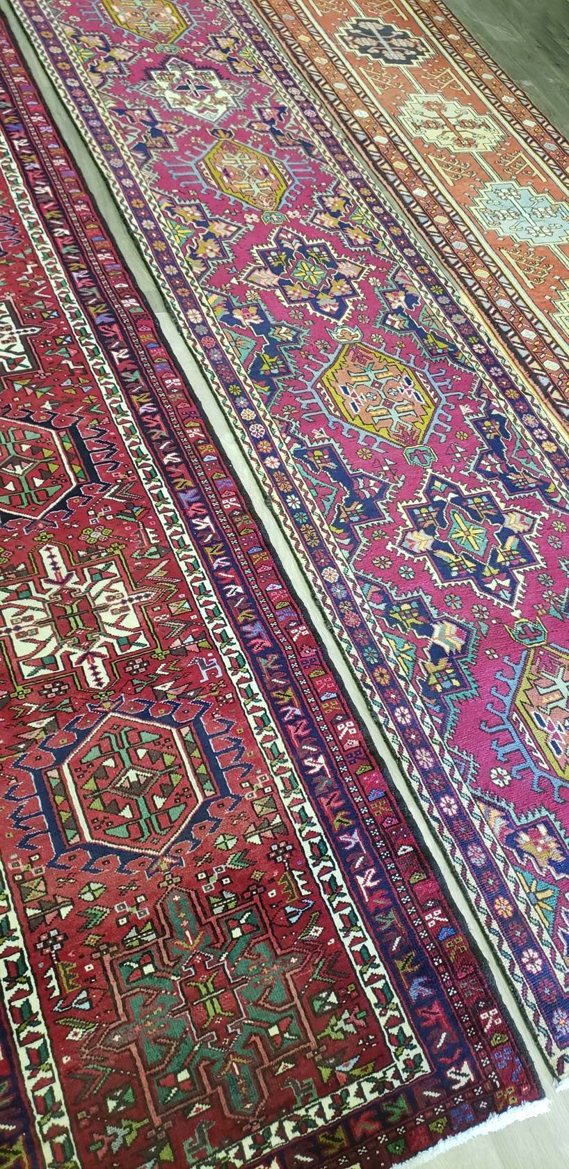 hand-knotted persian rug