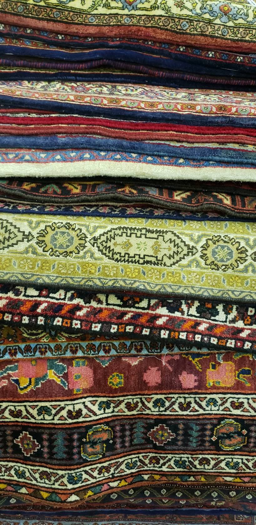 hand-knotted persian rug