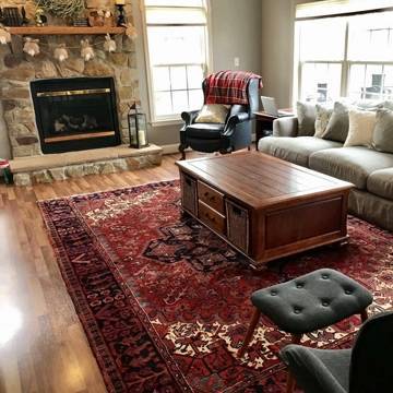 CUSTOMER MAGIC RUGS HOME DECOR