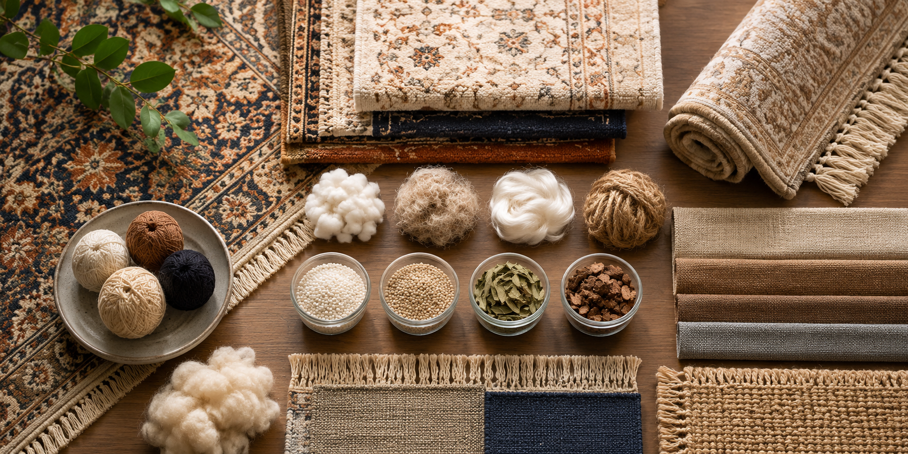 6 Common Rug Materials Explained