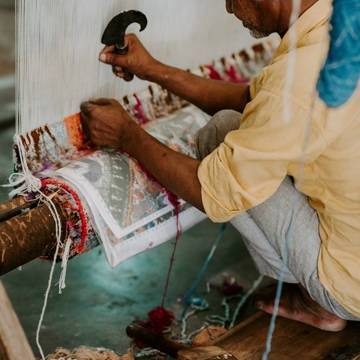 oriental handmade rug