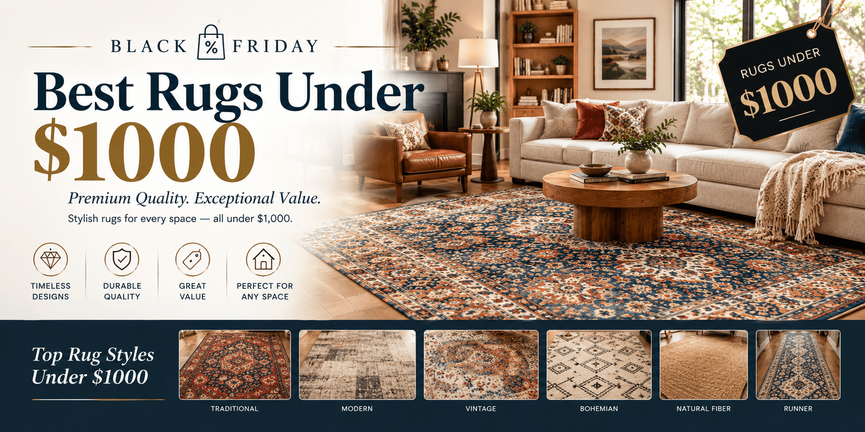 black -friday rugs-under-1000-usd