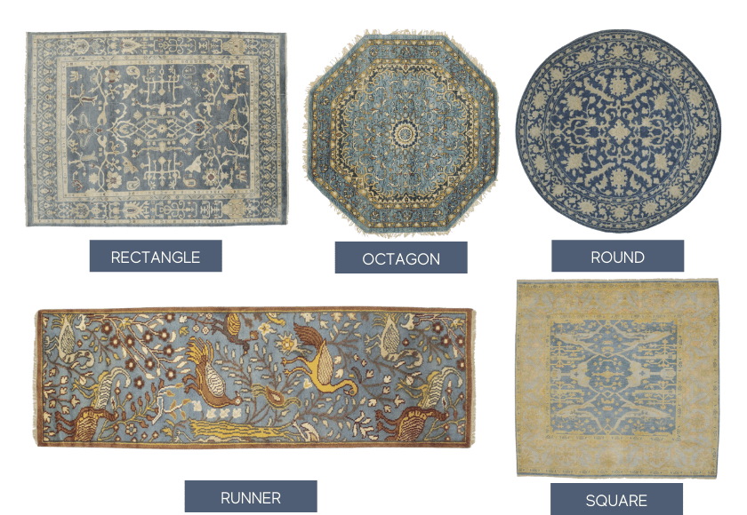 rugs shape