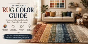 Rug Color Guide: How to Choose the Perfect Rug Color for Your Home