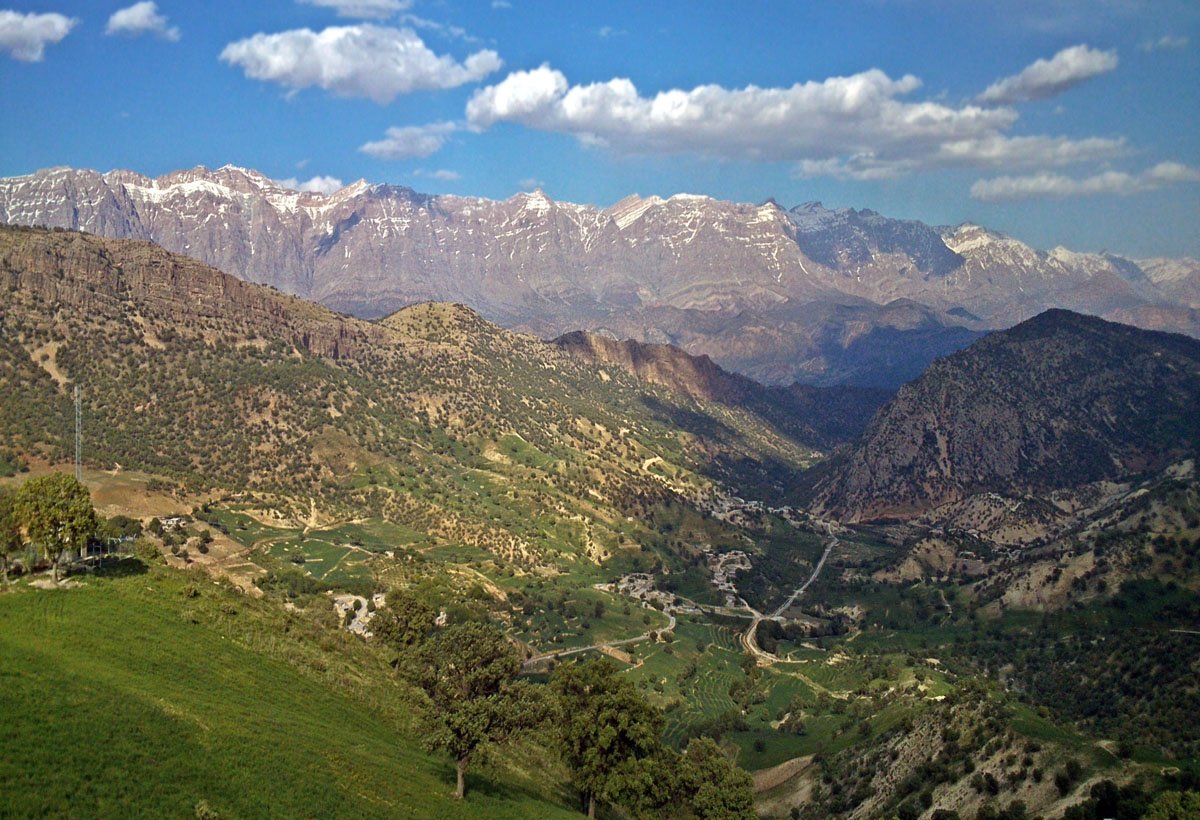 zagros mountains