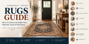 The Complete Entryway & Foyer Rug Guide: Sizes, Placement, Materials, Styles & Buying Tips