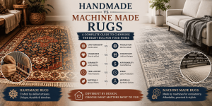 Handmade vs Machine-Made Rugs: Complete Guide to the Key Differences