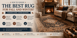 How to Choose the Best Rug for Fall and Winter?