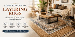 The Complete Guide to Layering Rugs: Ideas, Room-by-Room Layouts and Designer Tips