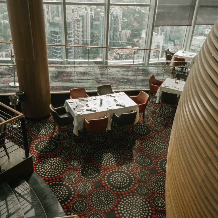 hand-knotted persian rug