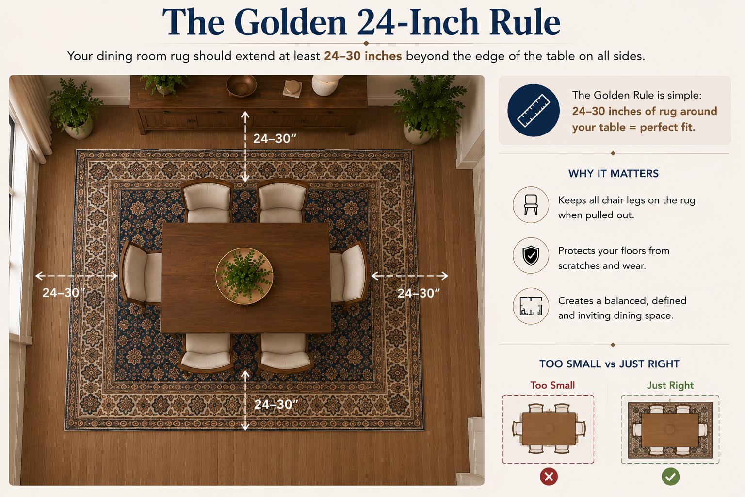 24-inch-golden-rule-for-dining-room-table-rug-size