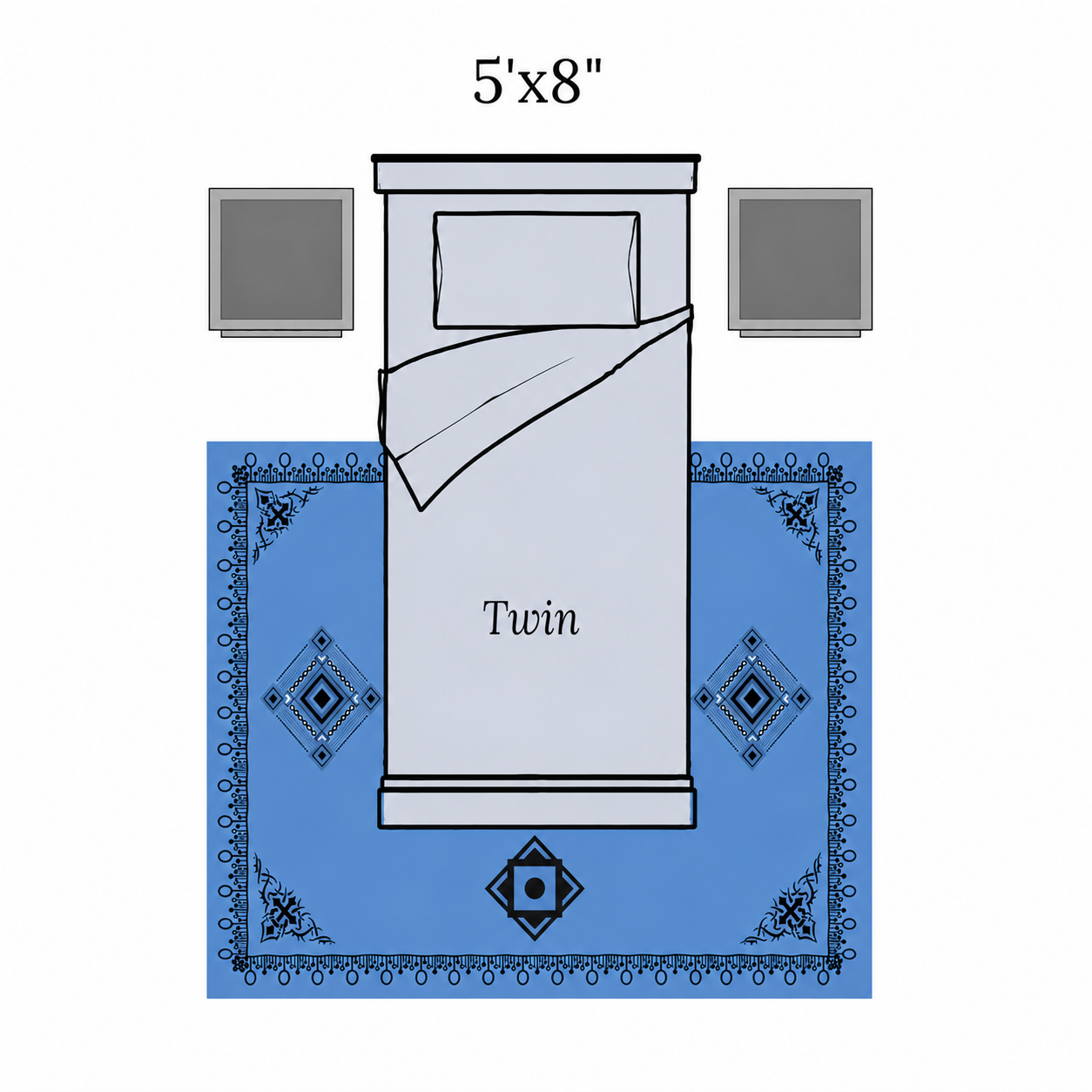 5x8-size-rug-for-twin-bed-kidsroom-or-guest-room