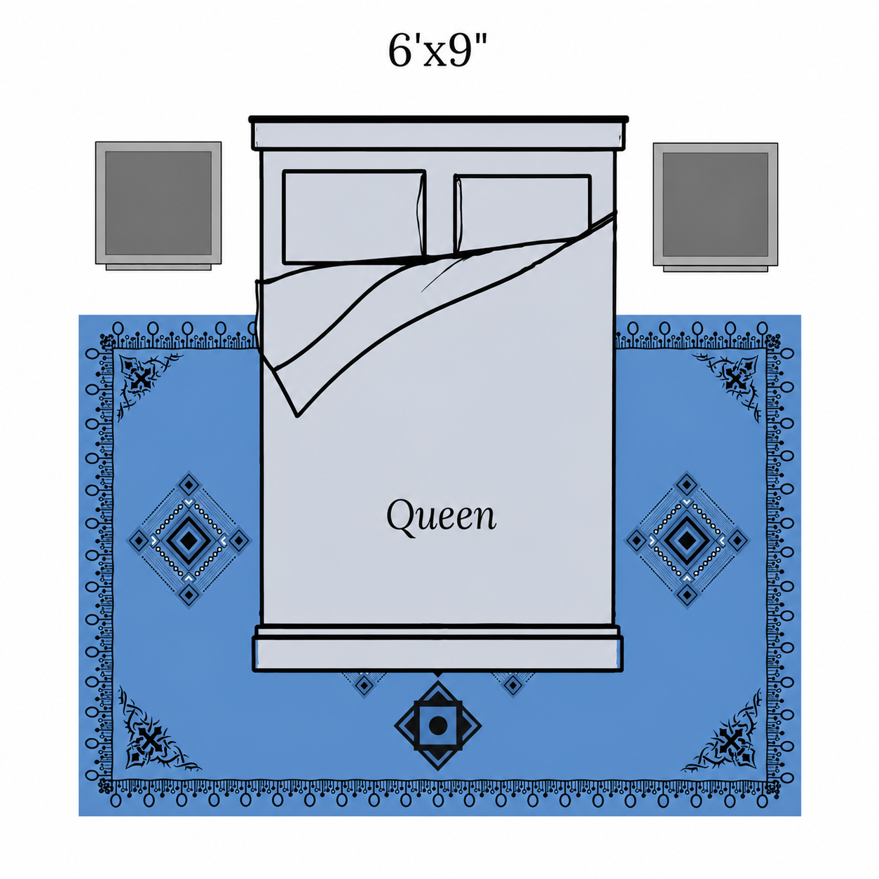6x9-size-rug-for-queen-size-bed