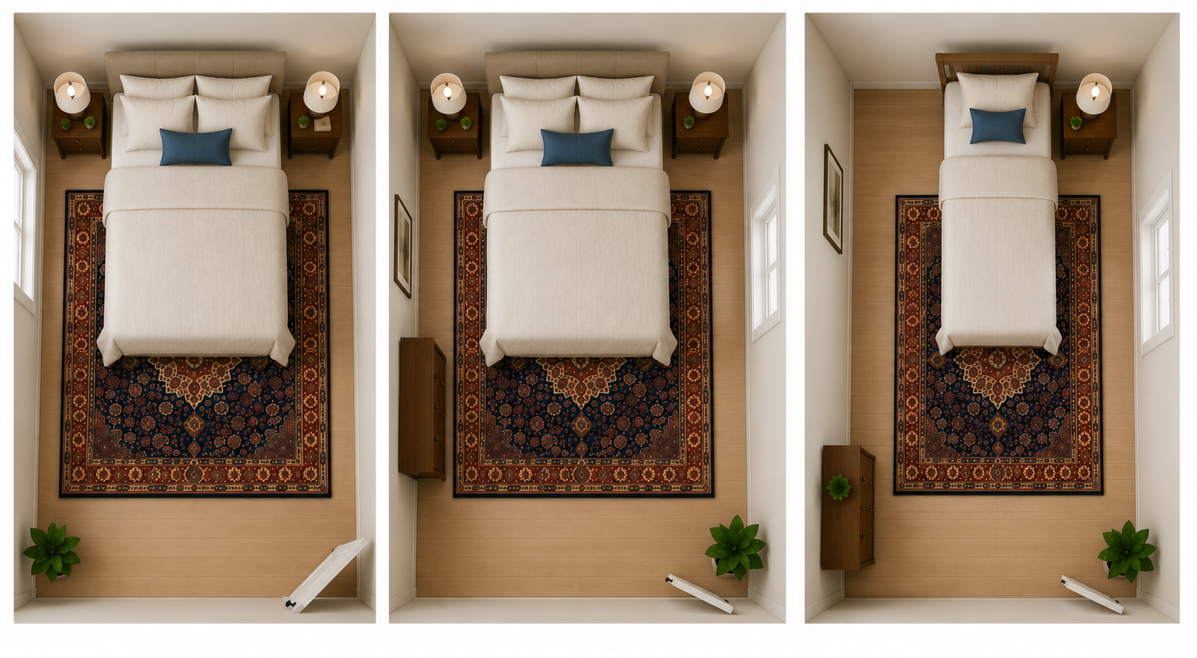 best-bedroom-layout-for-a-5x7-rug