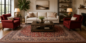 Living Room Rug Size Guide: How to Choose the Perfect Rug Size for Your Space