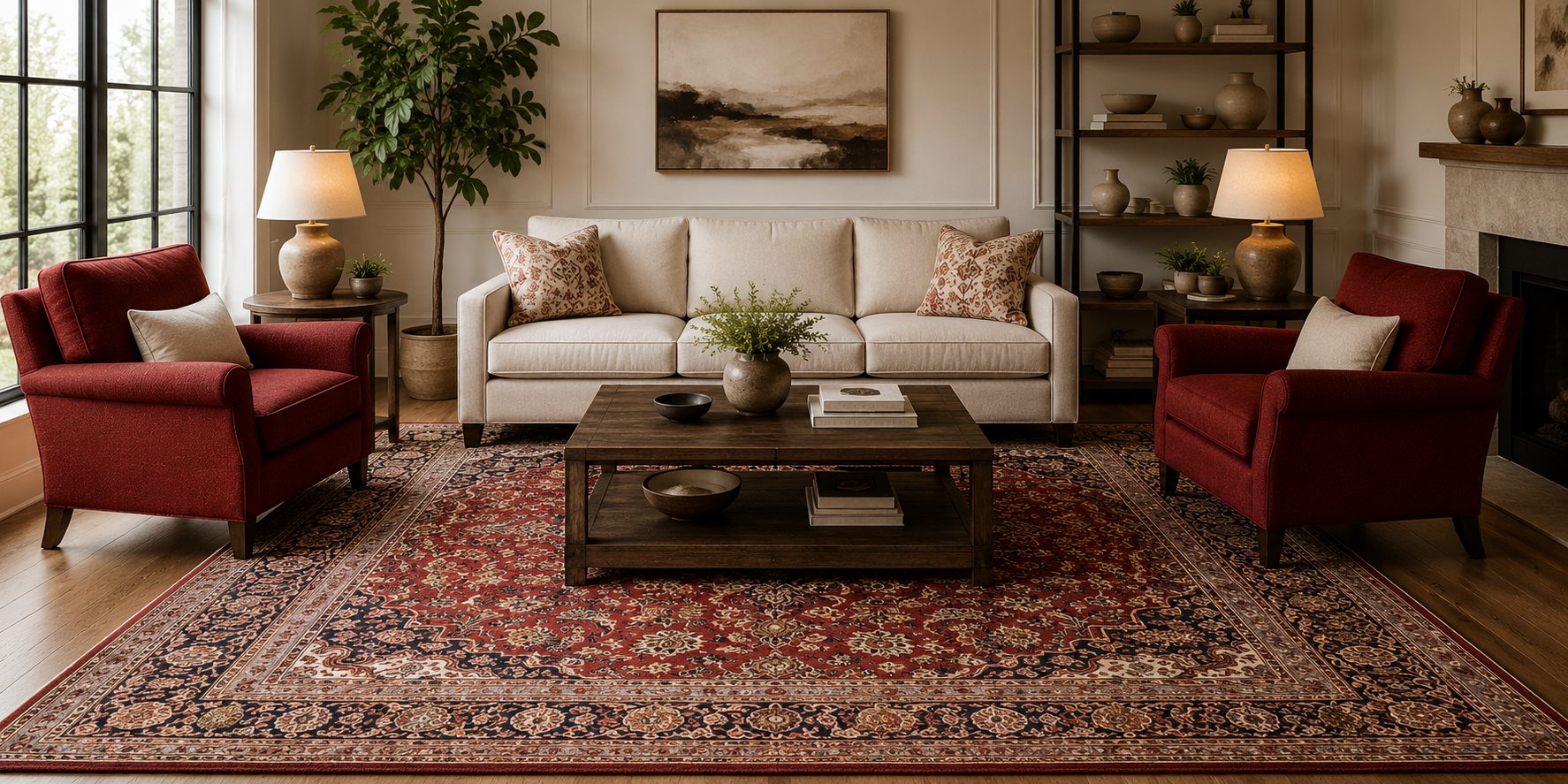 living-room-rug-size-guide