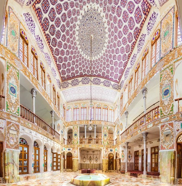 Moshir Almolk Historical House, Esfahan, Iran Moshir Almolk Historical House, Esfahan, Iran