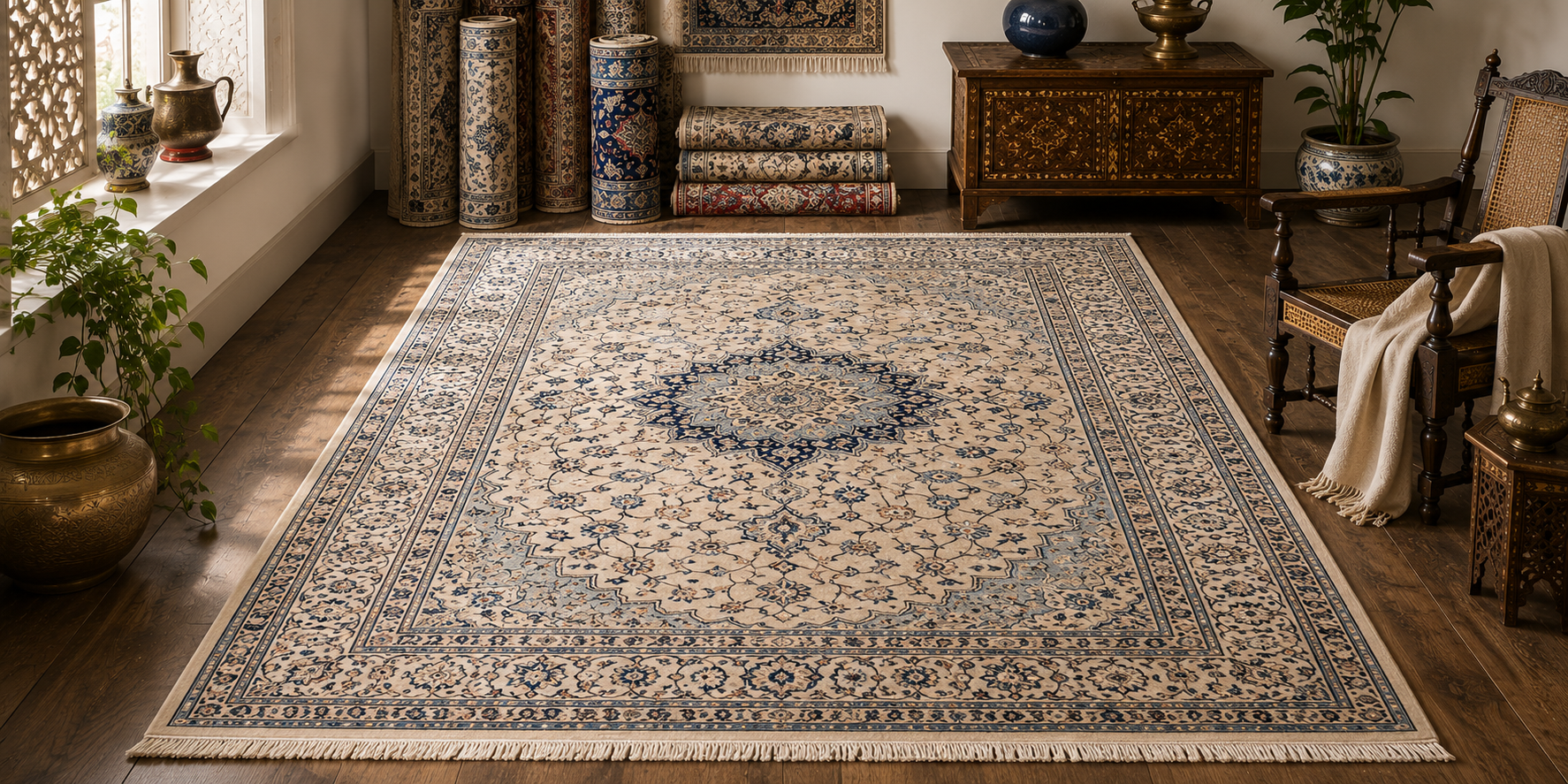 Nain Rugs A Brief History of Their Origin, Patterns & Craftsmanship