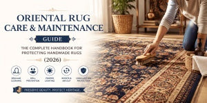 Oriental Rug Care and Maintenance Guide: The Complete Handbook for Protecting Handmade Rugs (2026)