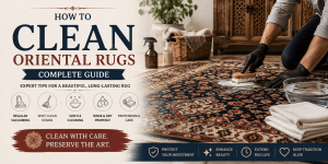How to Clean Oriental Rugs: A Complete Guide to Safe Cleaning & Care