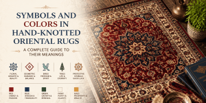 Symbols and Colors in Hand-Knotted Oriental Rugs: A Complete Guide to Their Meanings