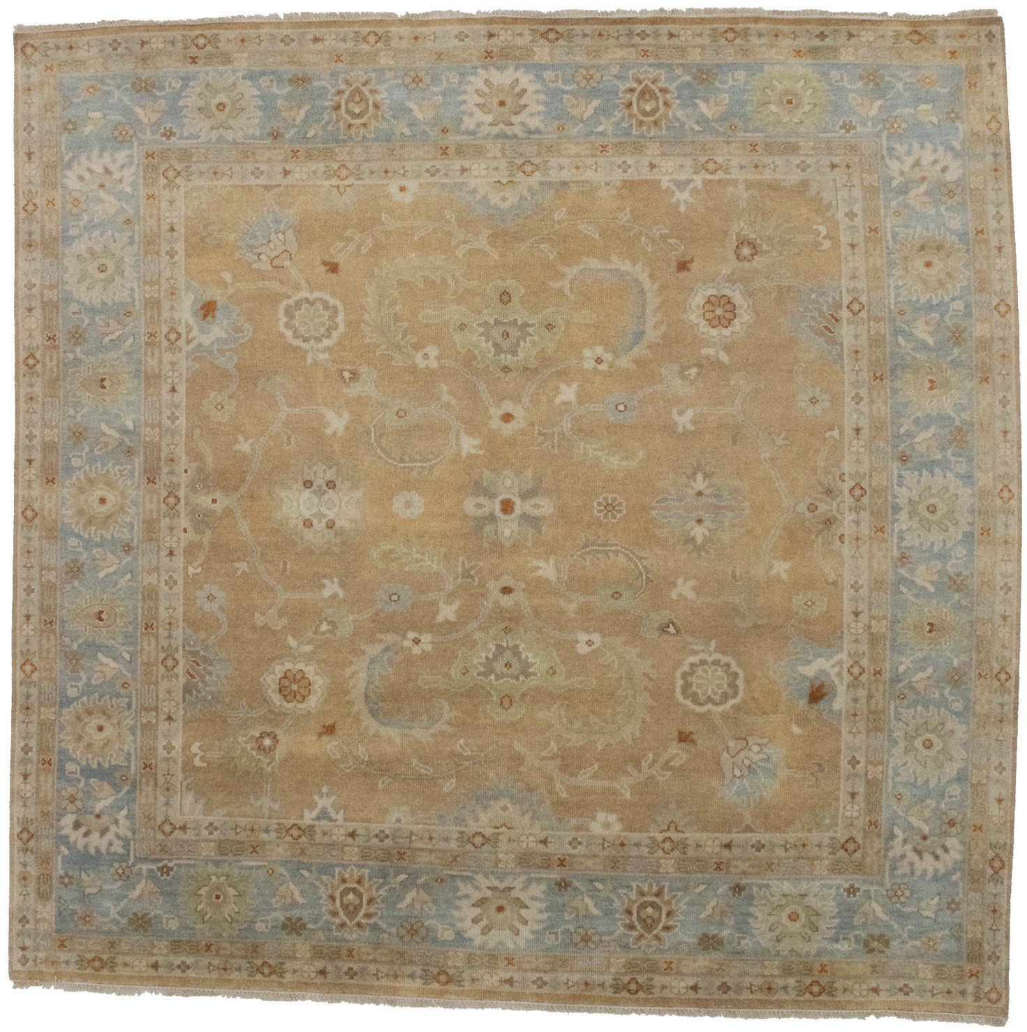 Oushak rug