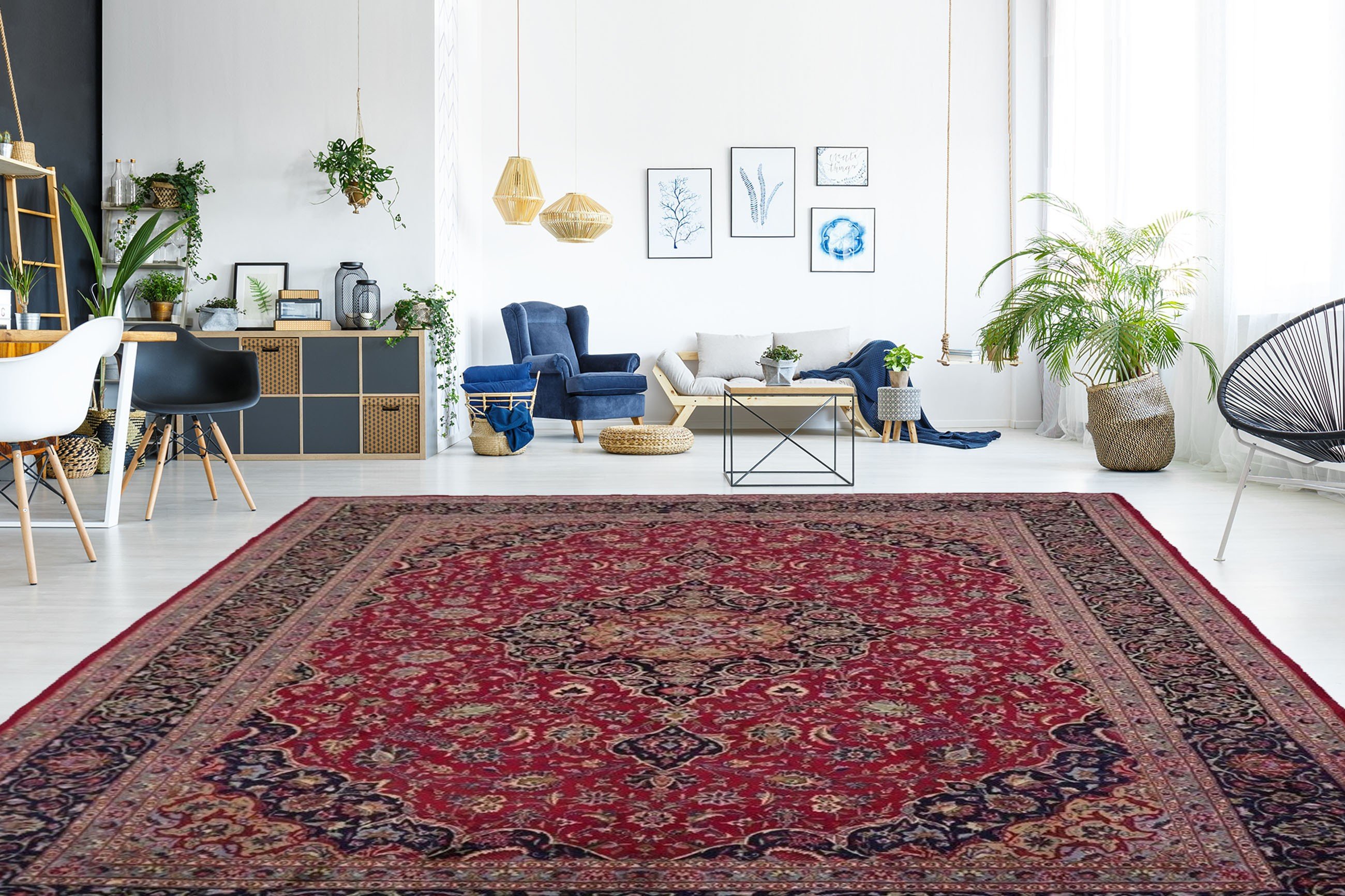 affordable handmade Persian rugs