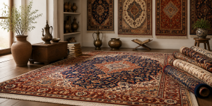 Persian Rugs: The Complete Guide to History, Types, Designs, Value & Care