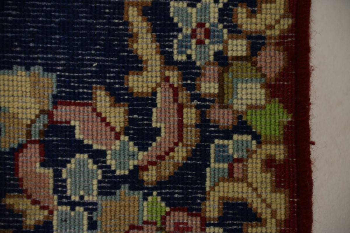 hand-knotted persian rug