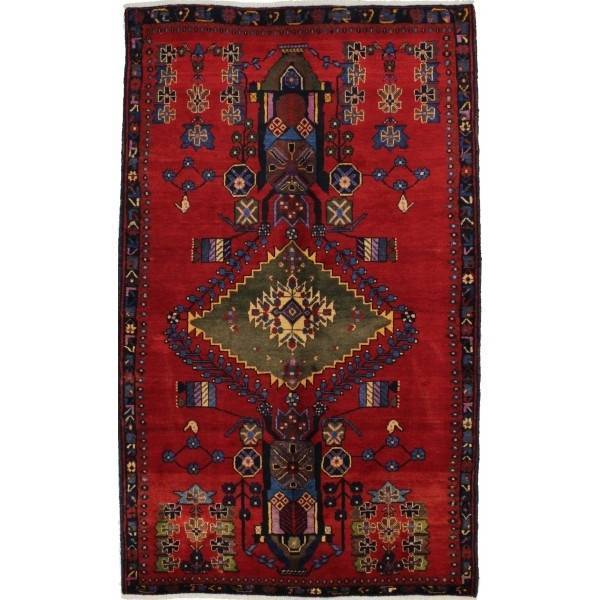 Hamadan Tribal Design Persian Rug hand-knotted persian rug
