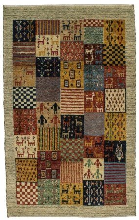 traditional gabbeh rug persian affordable