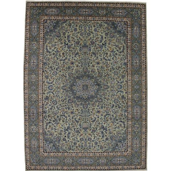Classic Handmade Kashan Persian Rug hand-knotted persian rug