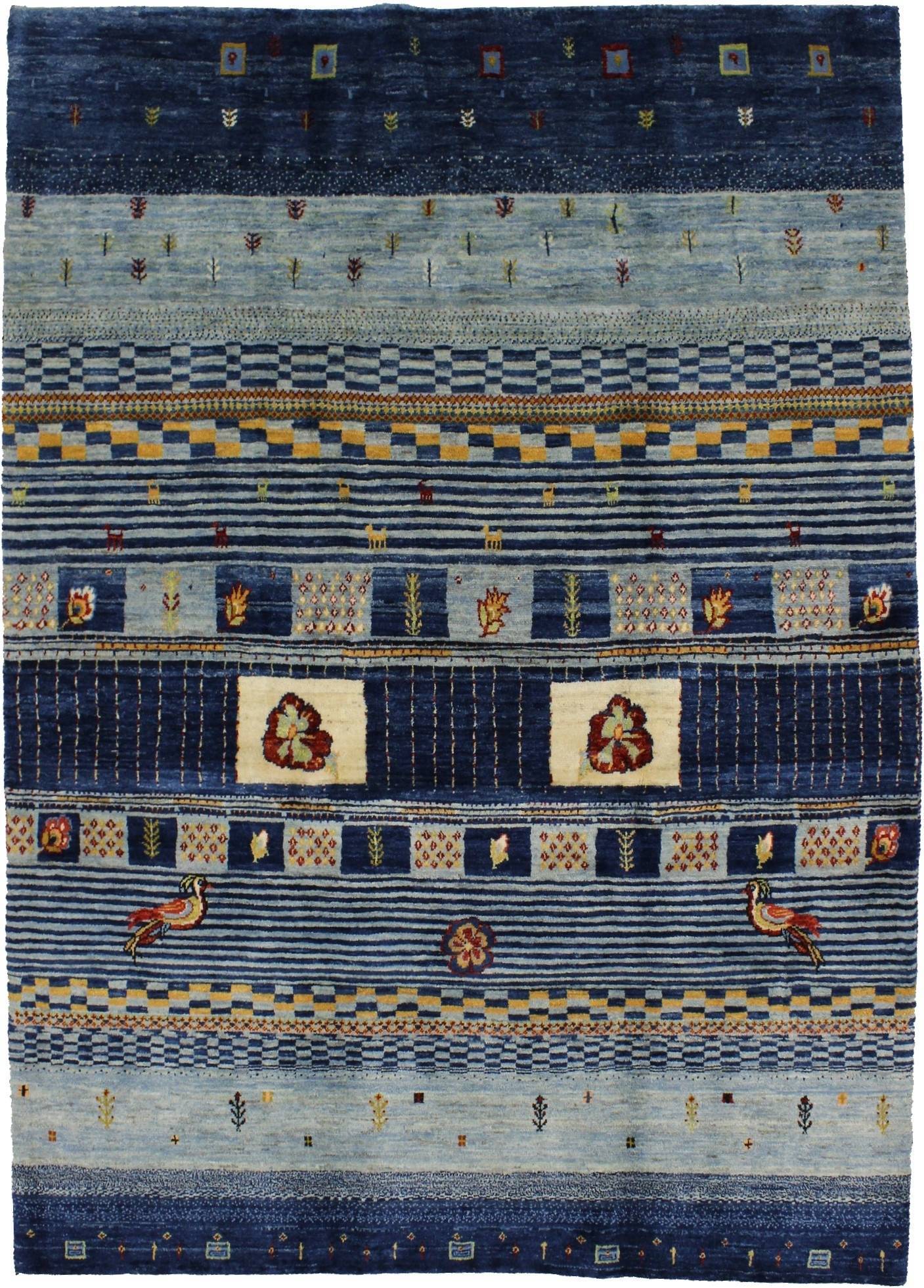 hand-knotted persian rug