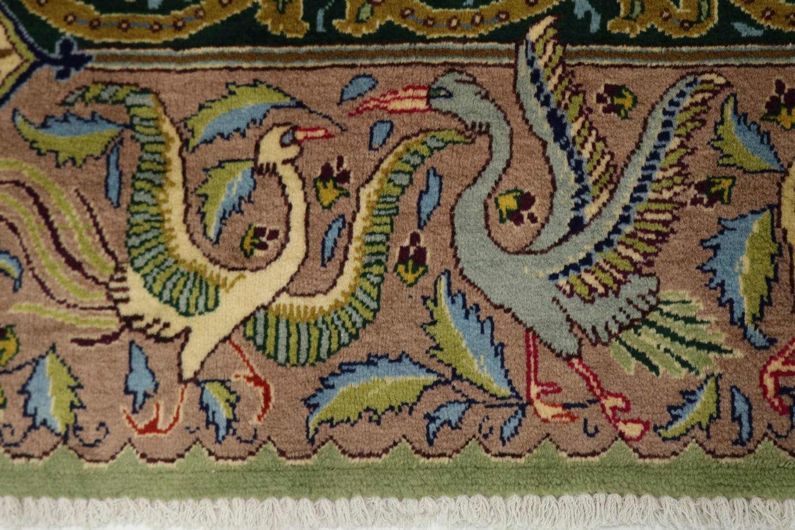 hand-knotted persian rug