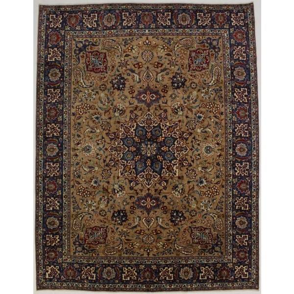 hand-knotted persian rug