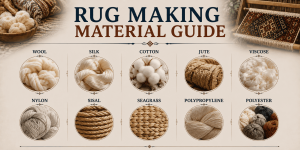 Rug Material Guide: A Complete Guide to Natural & Synthetic Rug Materials