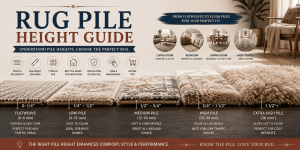 Rug Pile Height Guide: How to Choose the Right Pile for Every Room