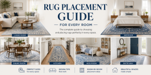 How to Place a Rug in Every Room: The Complete Rug Placement Guide