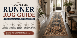 Runner Rug Guide: How to Choose the Right Size, Style & Placement