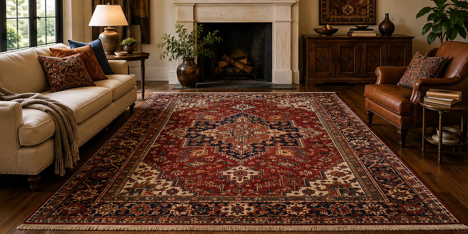 What is a Heriz Rug History, Sizes, and Maintenance A Complete Guide