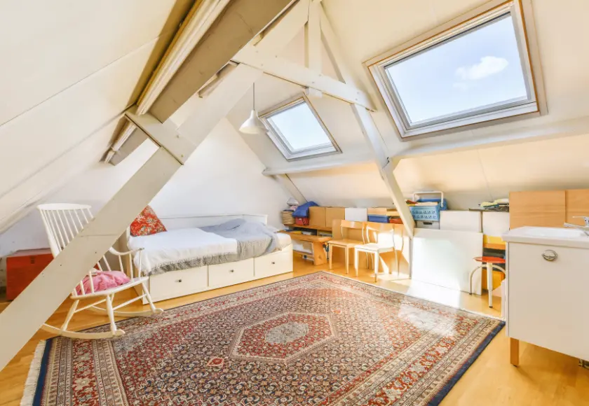 bedroom geometric bidjar rug
