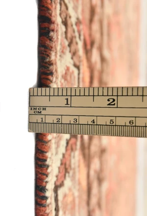 Semi Antique Bittersweet Red Tribal 5X8 Shiraz Persian Rug