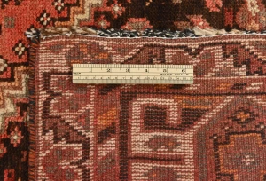 Semi Antique Bittersweet Red Tribal 5X8 Shiraz Persian Rug