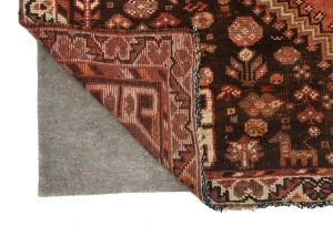 Semi Antique Bittersweet Red Tribal 5X8 Shiraz Persian Rug